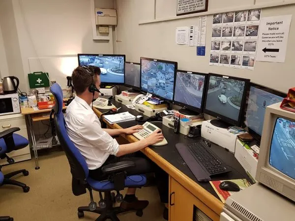 CCTV installation project