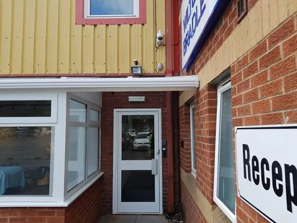 CCTV installation project